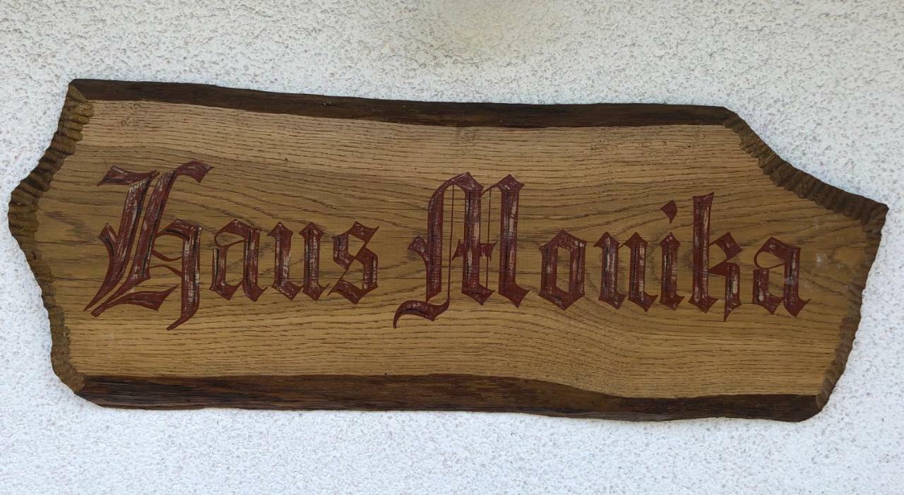 Haus Monika In Saarholzbach Apartment เมทท์ลาค ภายนอก รูปภาพ